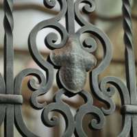 LINCAI Garde-corps et balustrades modernes en fer forgé faits à la main pour escaliers et balcons, avec balustrades et mains courantes exquises, faciles à installer, garantie 1 an