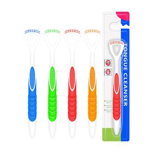 Limpiador de Lengua de Plástico Reutilizable, Antideslizante, Ergonómico, Libre de BPA, para la Higiene Bucal Diaria y el Control del Mal Aliento - Product Image 6