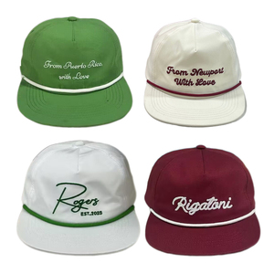 Quanzhou yuancheng thêu 5 bảng dây mũ với biểu tượng tùy chỉnh cao cấp nylon không có cấu trúc đám cưới <span class=keywords><strong>Trucker</strong></span> Mũ bóng chày - Product Image 1