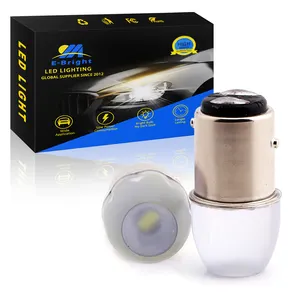 1157 BAY15D P21/5W 1156 BA15S 1.5W 12V Car Led Bulb with Lens Turn Tail Signal Brake Stop Reverse DRL Lights