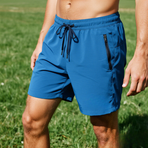 One-Stop OEM ODM Service High Waisted Quick Dry <strong>Swimshorts</strong> Swim Trunks Men Boardshorts Boxer Liner 3 Inch Beach Shorts - Product Image 6