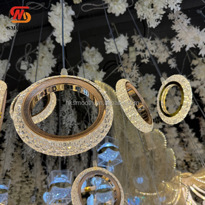 SMOOTH <b>Wedding</b> <b>Ceiling</b> <b>Decoration</b> Lights Chandeliers For <b>Wedding</b> Hotel Banquet Luminous Festival light - Product Image 3