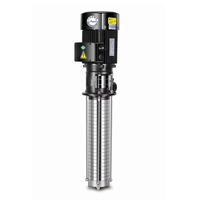 Pompe à eau submersible Atach adaptée à une utilisation dans les YDL2-200 de refroidissement de machines-outils