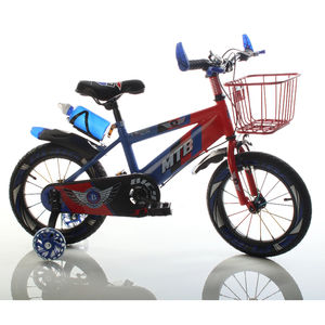 Vélo de montagne à une vitesse en acier à haute teneur en carbone de 12/16/20 pouces pour filles et enfants, cadre entièrement antichoc, roues d'apprentissage, <span class=keywords><strong>porte</strong></span>-<span class=keywords><strong>bidon</strong></span> - Product Image 4