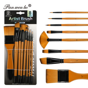 8 шт., профессиональные кисти для рисования - Product Image 1