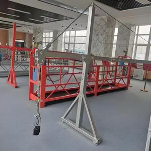 Fabricante que ofrece cesta colgante eléctrica ZLP630 <span class=keywords><strong>para</strong></span> <span class=keywords><strong>construcción</strong></span>, motor <span class=keywords><strong>de</strong></span> Motor PLC estándar <span class=keywords><strong>de</strong></span> 6 metros <span class=keywords><strong>de</strong></span> ancho, precio bajo por 1 año - Product Image 5