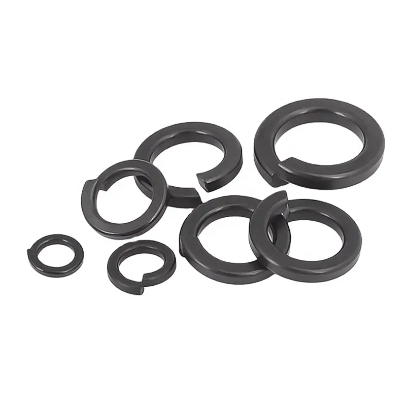 Factory Wholesale Stainless Steel Spring Gasket Spring Washer Split Lock Washer for T Slot Aluminum Profile