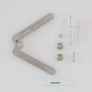 Soporte de brazo para maletas, compatible con modelos de apertura rápida, mejora la accesibilidad y facilita el uso en viajes. - Product Image 1