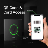 Lector de Tarjetas Inteligentes Universal con Salida Wiegand WCMI AC8630, Escáner de Códigos QR para Control de Acceso a Puertas