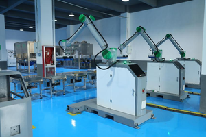 Chất lượng cao Trung Quốc nhà máy sở hữu hợp tác Robot palletizing Máy sử dụng rộng rãi trong thực phẩm/Mỹ phẩm/tinh thần bao bì - Product Image 6