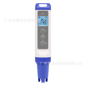 Medidor de pH Tipo Pluma, Analizador Portátil de Calidad del Agua con Medición de pH, ORP y Temperatura, Resistente al Agua IP67 - Product Image 2