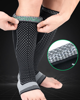 Manchons et chaussettes de compression Kaisibo pour mollets, pour la course, le football, la protection des tibias, soutien élastique des jambes, équipement de sport