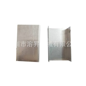 ฮีทซิงค์อะลูมิเนียมแบบพับได้สำหรับอะแดปเตอร์แปลงไฟ  ผลิตจากแผ่นโลหะขึ้นรูปด้วยวิธีการปั๊มขึ้นรูป - Product Image 1