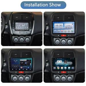 Hệ Thống Âm Thanh Xe Hơi Android Cho <span class=keywords><strong>Mitsubishi</strong></span> <span class=keywords><strong>ASX</strong></span> 1 2010-2016 Máy Phát Video Đa Phương Tiện Bộ Đầu DVD Carplay Điều Hướng WiFi 2Din 4G - Product Image 2