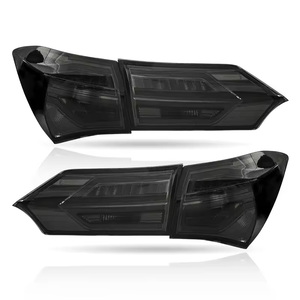 AURON Nuevo Diseño AURON Luz Trasera LED Roja Impermeable de ABS para Corolla 2014 en adelante, 12V, Luz de Freno - Product Image 3
