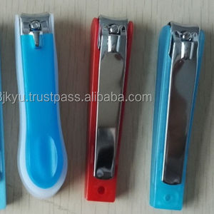 Empuñadura de plástico UV de silicona para bebés y ancianos, Colector de cortaúñas afilado, con pantalla colorida - Product Image 1