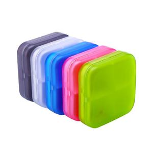 กล่องยาพกพาแบบพลาสติกจากโรงงานดั้งเดิม 4-12 ช่อง - Product Image 5