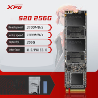ADATA XPG S20 SSD M2 Nvme 1.3 256GB Internal Solid State Drive 512GB Hdd Hard Disk 1TB M.2 2280 2TB PCIe untuk Laptop Komputer