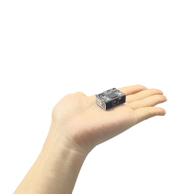 Nice Price High Resolution Good Quality 2D Code Reader Portable Barcode Scanner Module CCD Sensor 200 Scans/Sec Stock