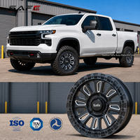 Rines de Aleación Monobloque de Alta Calidad para Todoterreno, 17x9 18x9 Pulgadas, 6x139.7, para Chevrolet Silverado