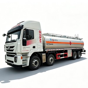 รถบรรทุกน้ำมัน 45000 ลิตร รถบรรทุกบรรทุก LPG แบบวางบนพื้นดิน ผู้ผลิตรถบรรทุกน้ำมัน รถบรรทุกน้ำมันอะลูมิเนียมอัลลอย - Product Image 1
