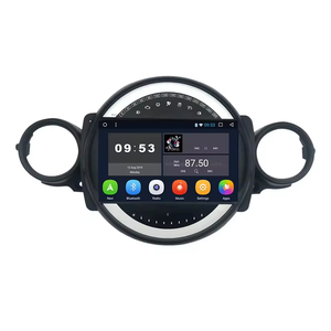 Radio de coche Android 11 QLED 1280*720P para BMW <span class=keywords><strong>Mini</strong></span> <span class=keywords><strong>2007</strong></span> - 2015 8 + 128GB ADAS DVR 360 Cámara reproductor de DVD sistema multimedia - Product Image 4