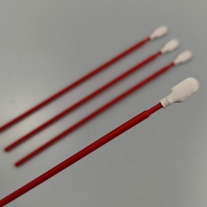 Bâtonnet de nettoyage optique en microfibre sans peluches à manche extra long 761, manche rouge, pour le nettoyage automobile - Product Image 5