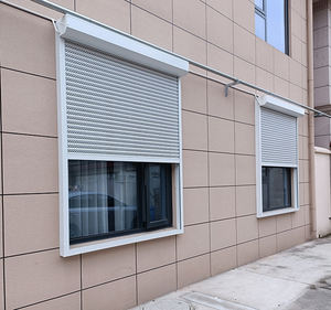 Volets roulants motorisés à ouverture unique élégants et intelligents de haute sécurité pour <span class=keywords><strong>magasin</strong></span> de détail Maison moderne commerciale - Product Image 5