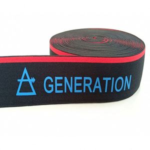 Bandes élastiques personnalisées avec logo et texte imprimés - Product Image 3