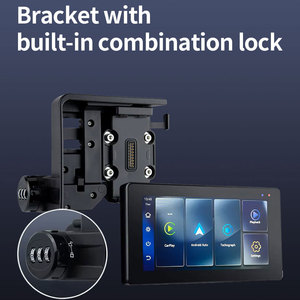 BMW sat NAV cho một chiếc xe máy 5.5 "tốt nhất sat NAV cho xe máy không thấm nước Carplay xe máy Carplay phiêu lưu xe đạp chuyển hướng - Product Image 6