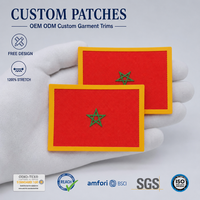 Patch sportif en silicone à bordure nette pour vêtements de mode, chaussures, badge athlétique, fournisseur de garnitures pour achats en gros