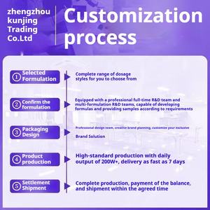 סוכריות גומי אורגניות של אצות ים בטעם OEM - תוספי תזונה צמחיים תומכים למבוגרים ולילדים עם טיפוח עור וירידה במשקל - Product Image 6