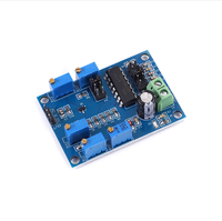 ICL8038 Signal Generator Medium/Low Signal Frequency 10Hz-450KHz Triangular/Rectangular/Sine Wave Generator Module 12V to 15V