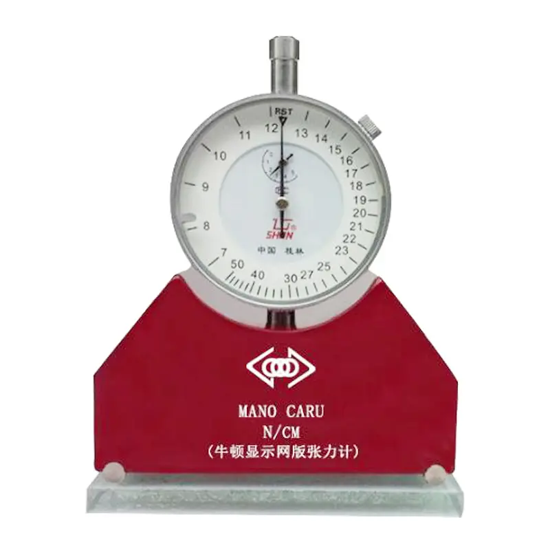 Giá rẻ 7-50n Kim Loại Lụa Màn hình in ấn Polyester lưới căng thẳng Meter đo cho màn hình in ấn