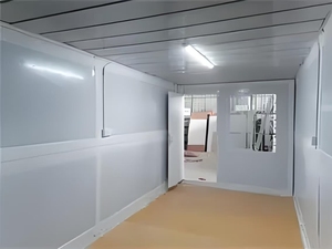 Nhà Container có thể gập lại mạnh mẽ và chống địa chấn | nơi trú ẩn cứu trợ Thảm Họa khẩn cấp | Cách nhiệt & không thấm nước - Product Image 2