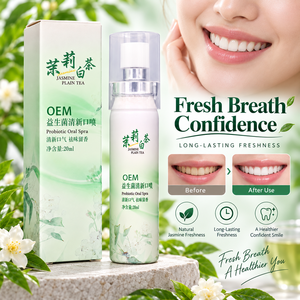 Spray buccal portable parfum jasmin personnalisable recommandé par <span class=keywords><strong>le</strong></span> fabricant, nettoie efficacement la bouche et élimine la mauvaise haleine - Product Image 5