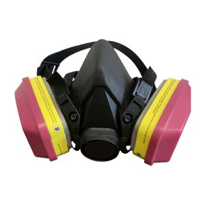 Kartrid/Filter <span class=keywords><strong>Respirator</strong></span> <span class=keywords><strong>P100</strong></span> 60926, Melindungi dari Uap Organik, Klorin, Hidrogen Klorida, dll. - Product Image 6