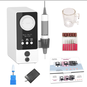 <span class=keywords><strong>Love</strong></span> <span class=keywords><strong>Crazy</strong></span>-Taladro eléctrico de uñas, kit de manicura y pedicura, nuevo diseño, 0-35000rpm - Product Image 1