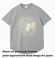T-shirt 100% coton, 8 couleurs, ourlet incurvé, teinture délavée, effet vieilli, possibilité de créer des motifs personnalisés gratuitement, t-shirt surdimensionné personnalisé