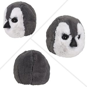 Máscara de <span class=keywords><strong>Pingüino</strong></span> de Peluche para Bebé, Disfraz de Animal Completo, Máscara de Peluche para Cosplay de <span class=keywords><strong>Pingüino</strong></span> para Halloween, Carnaval y Fiestas - Product Image 6