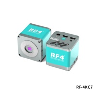 RF-4KC7 Stereo Microscope Camera with 4K Resolution and for Output for PCB/Motherboard Analysis