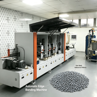 Granulés de colle thermofusible EVA gris pour machine de chantournage automatique, placage PVC pour meubles, scellement des bords