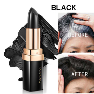 ที่ครอบผมสำหรับย้อมผมสีเงินแบบแท่งสัมผัสสีเทา2022 - Product Image 6