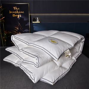 Couette moderne en fibre de duvet de plumes, nouvelle mode originale, couette 100% polyester, couette king size, couette d'hiver moderne - Product Image 6