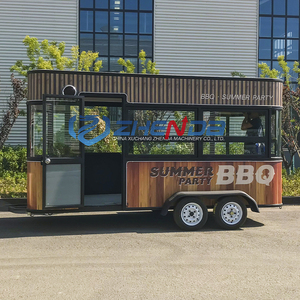 Food Truck Moderne de Cuisine Fusion, Équipé d'une Cuisine Complète, Conçu Spécialement pour les Marchés Nocturnes Urbains - Product Image 3