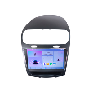 Maisimei Cadre de lecteur DVD de <span class=keywords><strong>voiture</strong></span> pour <span class=keywords><strong>FIAT</strong></span> FREEMONT 2011-2014 9 pouces <span class=keywords><strong>Voiture</strong></span> Multimédia GPS Navigation Panneau Montage Accessoire - Product Image 1