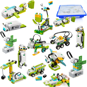 280Pcs Điện Tử <span class=keywords><strong>Wedo</strong></span> <span class=keywords><strong>2</strong></span>.<span class=keywords><strong>0</strong></span> Xây Dựng Core Kit Khối Xây Dựng Bộ DIY <span class=keywords><strong>Robotics</strong></span> Giáo Dục Đồ Chơi Trẻ Em Quà Tặng - Product Image 2