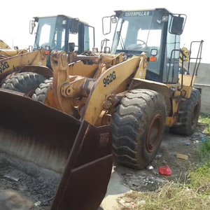 รถตักล้อยางมือสอง Caterpillar รุ่น 962g 950h 966f 966g 973d ขนาด 3.5 ลูกบาศก์เมตร 6 ตัน กำลังแรง พร้อมเครื่องยนต์ ขายที่เซี่ยงไฮ้ - Product Image 1