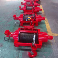TractorTruck 5 tonnes/10 tonnes/20 tonnes/naufrageur/bateau de sauvetage/remorque/grue/câble hydraulique d'ancrage tirant des treuils/treuil