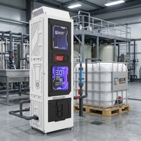Sistema de Bomba Dosificadora Digital de Alta Precisión con Alarma en Tiempo Real para la Industria Minera y Química, Control PLC, 4-20mA, IP65